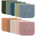 Load image into Gallery viewer, Muslin Burp Cloths in Multicolor
