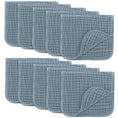 Load image into Gallery viewer, Muslin Burp Cloths in Pacific Blue
