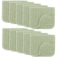Load image into Gallery viewer, Muslin Burp Cloths in Sage
