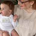 Load image into Gallery viewer, Mama and Mini Matching Outfits | Embroidered Mommy and Me Sweatshirts
