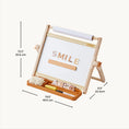 Load image into Gallery viewer, Tiny Land® Double-Sided Magnetic Tabletop Easel

