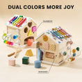 Load image into Gallery viewer, Brain & Hands Playset — Montessori Box (4–6 Months) + Activity Cube
