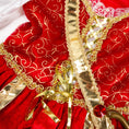 Load image into Gallery viewer, Pirate Princess Costume with Skull and Crossbones Lace

