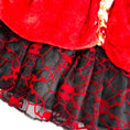Load image into Gallery viewer, Pirate Princess Costume with Skull and Crossbones Lace
