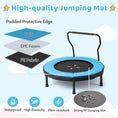 Load image into Gallery viewer, 40 Inch Trampoline for Kids Indoor Outdoor Fitness Trampoline
