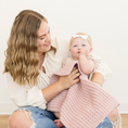 Load image into Gallery viewer, WAFFLE KNIT MINI BLANKETS

