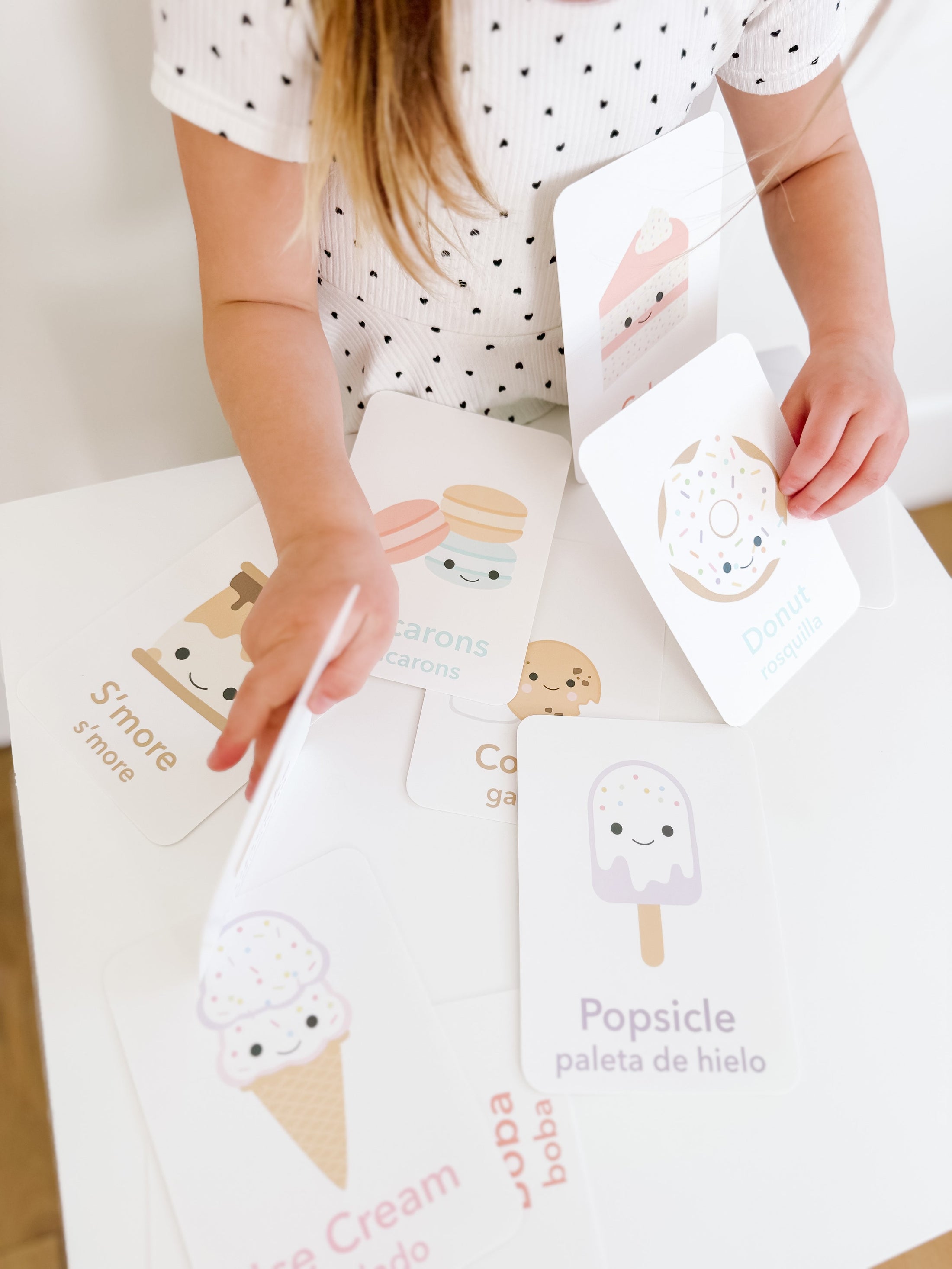 Sweets Flashcards