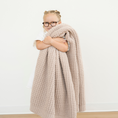 Load image into Gallery viewer, WAFFLE KNIT TODDLER BLANKETS
