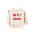 Load image into Gallery viewer, Merry Babe Tree Pullover
