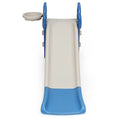 Load image into Gallery viewer, 3-in-1 Kids Slide Baby Play Climber Slide Set with Basketball Hoop

