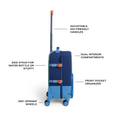 Load image into Gallery viewer, Logan Carry-On Suitcase
