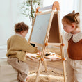 Load image into Gallery viewer, Tiny Land® Caramel Magnitales Easel & Paper Roll Set
