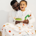 Load image into Gallery viewer, THE VERY HUNGRY CATERPILLAR™ MINKY STRETCH LUXE BLANKETS
