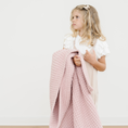 Load image into Gallery viewer, WAFFLE KNIT TODDLER BLANKETS
