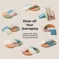 Load image into Gallery viewer, Tiny Land® PlayNest Climbing Blocks - Morandi
