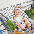 Load image into Gallery viewer, Baby Shopping Cart Hammock | Triangles
