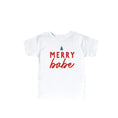 Load image into Gallery viewer, Merry Babe Tree Tee
