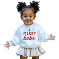 Load image into Gallery viewer, Merry Babe Tree Pullover
