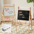 Load image into Gallery viewer, Tiny Land® Pink Magnitales Easel & Paper Roll Set
