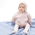 Load image into Gallery viewer, Chenille - Blush Hooded Jacket
