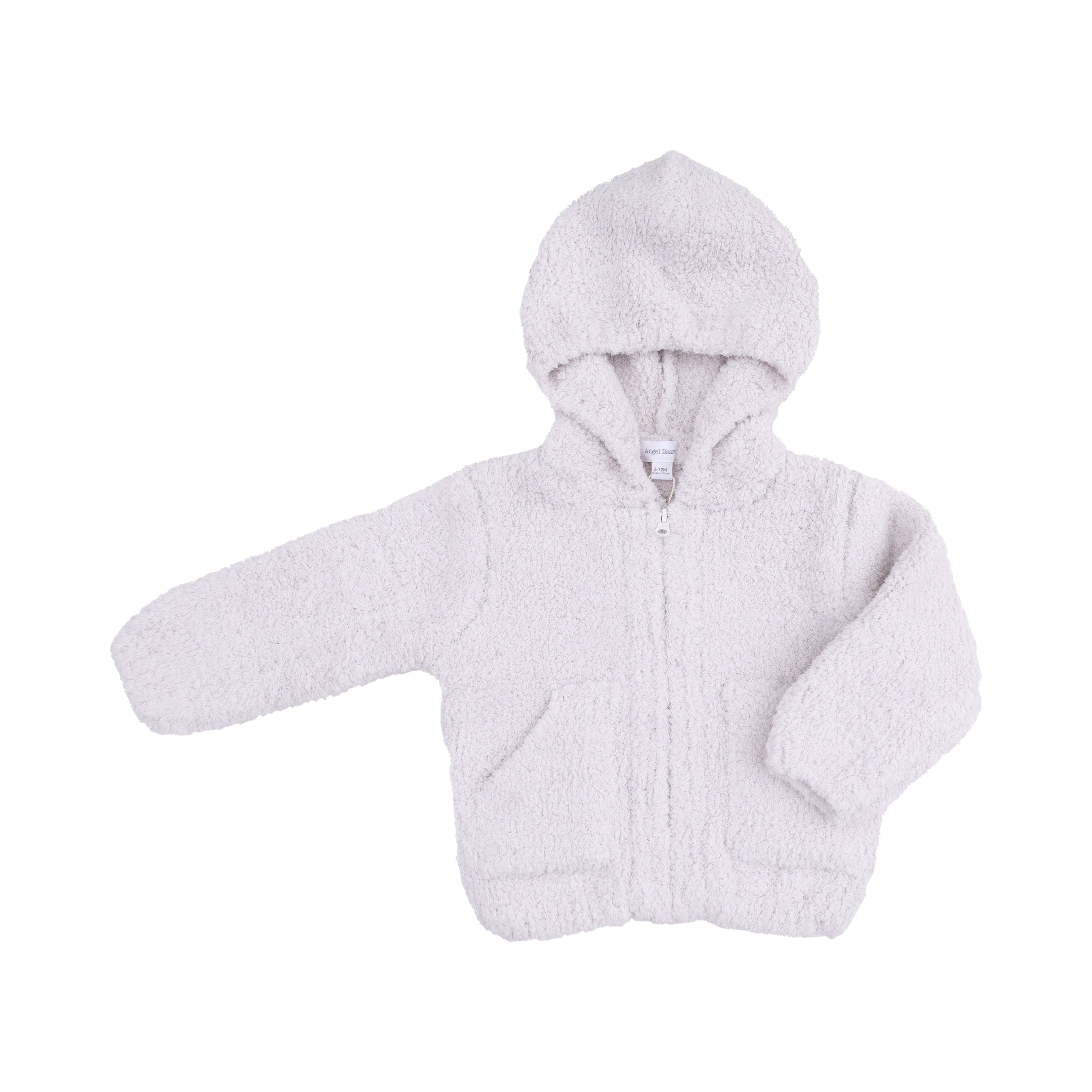 Chenille - Natural Hooded Jacket