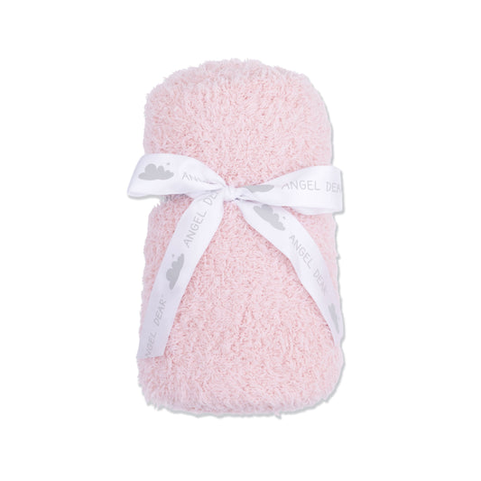 Chenille - Blush Stroller Blanket