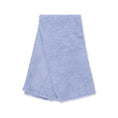 Load image into Gallery viewer, Chenille - Dusty Blue Stroller Blanket
