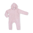 Load image into Gallery viewer, Chenille - Blush Hooded Romper
