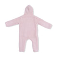 Load image into Gallery viewer, Chenille - Blush Hooded Romper
