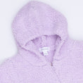 Load image into Gallery viewer, Chenille - Lavender Hooded Romper
