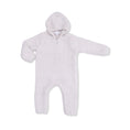 Load image into Gallery viewer, Chenille - Natural Hooded Romper
