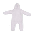 Load image into Gallery viewer, Chenille - Natural Hooded Romper
