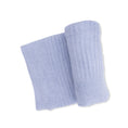 Load image into Gallery viewer, Chenille - Dusty Blue Blanket

