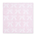 Load image into Gallery viewer, Chenille - Baby Pink Bow Blanket
