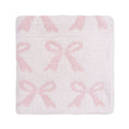 Load image into Gallery viewer, Chenille - Blush Bow Blanket
