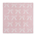 Load image into Gallery viewer, Chenille - Blush Bow Blanket
