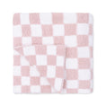 Load image into Gallery viewer, Chenille - Blush Checkerboard Blanket
