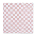 Load image into Gallery viewer, Chenille - Blush Checkerboard Blanket
