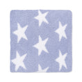 Load image into Gallery viewer, Chenille - Dusty Blue Star Blanket
