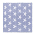 Load image into Gallery viewer, Chenille - Dusty Blue Star Blanket
