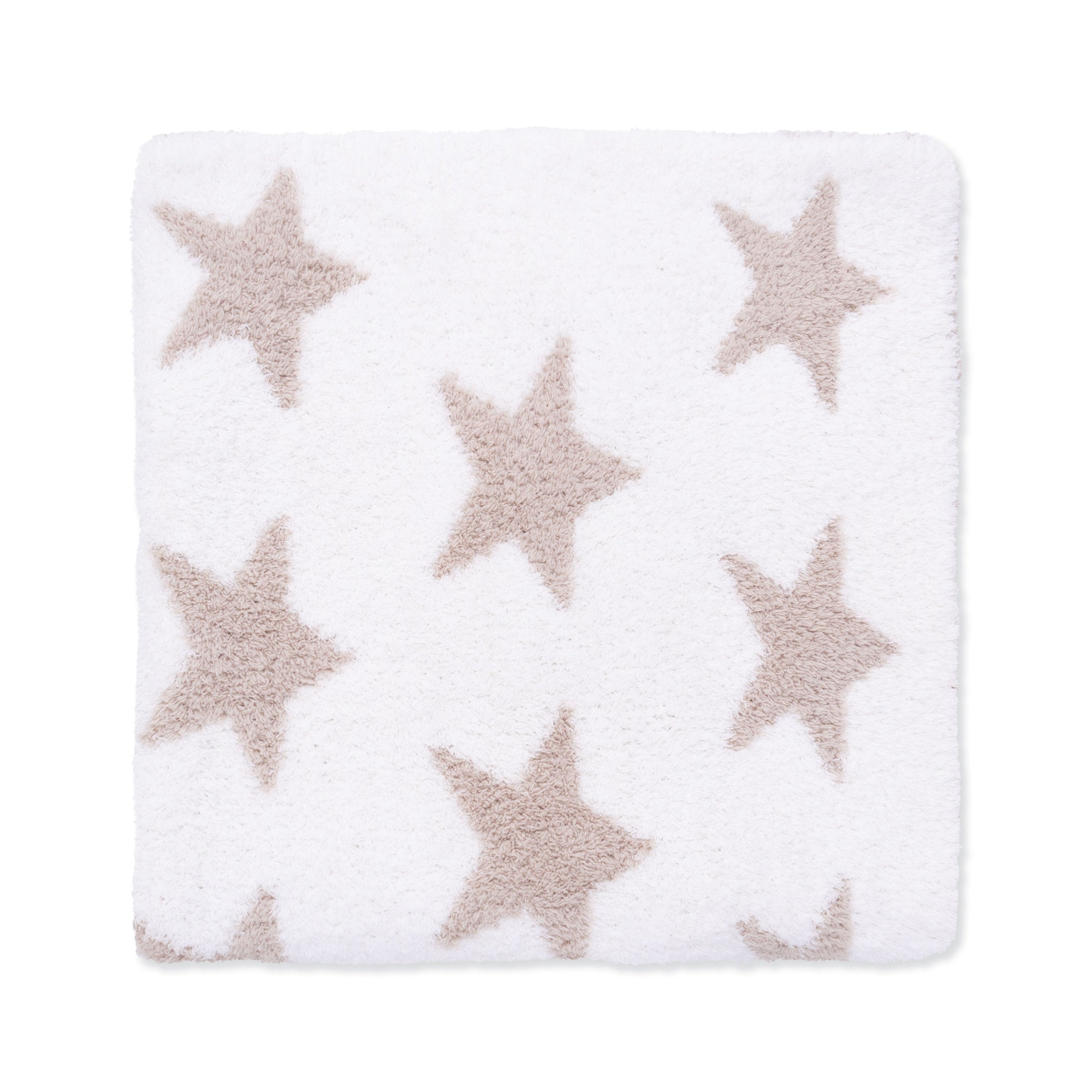 Chenille - Natural Star Blanket