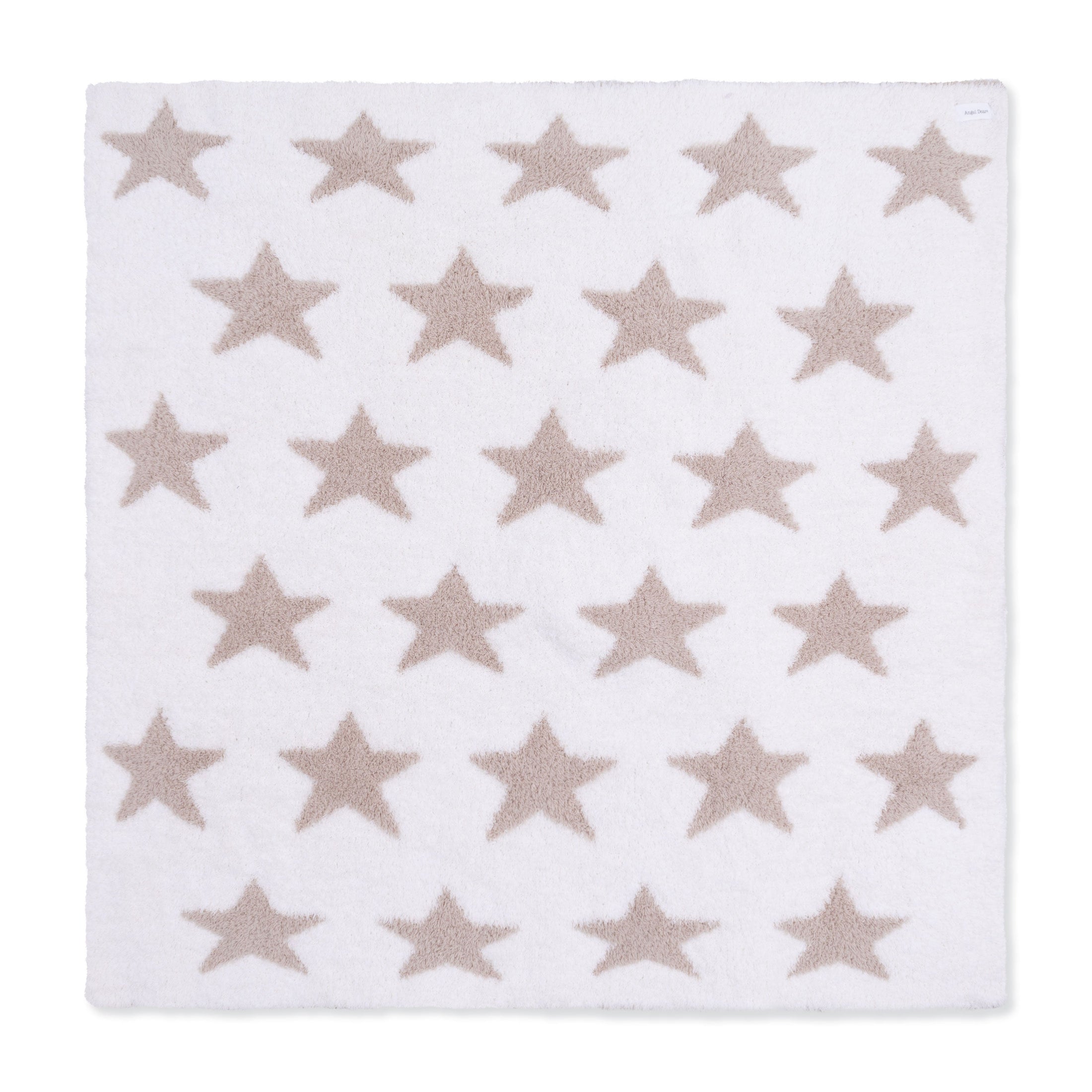 Chenille - Natural Star Blanket