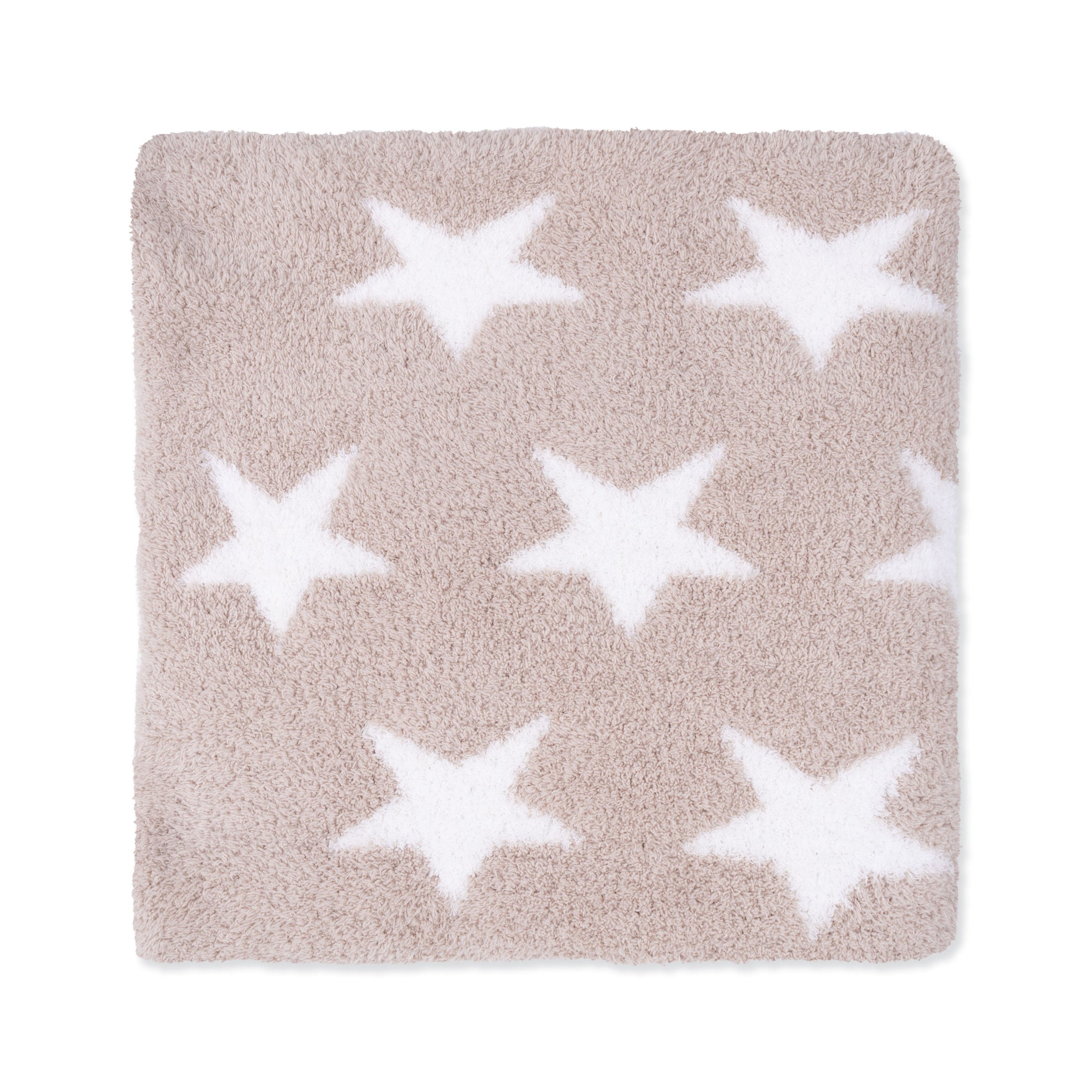 Chenille - Natural Star Blanket