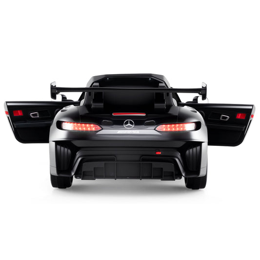 12V Kids Ride-On Car Mercedes-AMG GT3 Licensed with Adjustable Speed