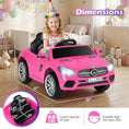 Load image into Gallery viewer, 12V Kids Ride on Car Licensed Mercedes-Benz with Remote and Music
