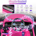 Load image into Gallery viewer, 12V Kids Ride on Car Licensed Mercedes-Benz with Remote and Music
