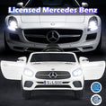 Load image into Gallery viewer, 12V Kids Ride on Car Licensed Mercedes-Benz with Remote and Music

