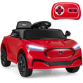 Load image into Gallery viewer, 12V Kids Ride on Car Licensed Ford Mach E with Parent Control and Horn

