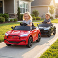 Load image into Gallery viewer, 12V Kids Ride on Car Licensed Ford Mach E with Parent Control and Horn
