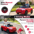 Load image into Gallery viewer, 12V Kids Ride on Car Licensed Ford Mach E with Parent Control and Horn
